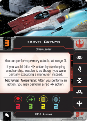 Arvel Crynyd / Phoenix Squadron Pilot