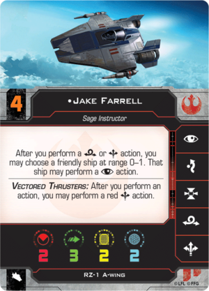 Jake Farrell / Green Squadron Pilot