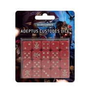 Adeptus Custodes Dice