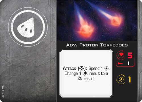 Advanced Proton Torpedoes