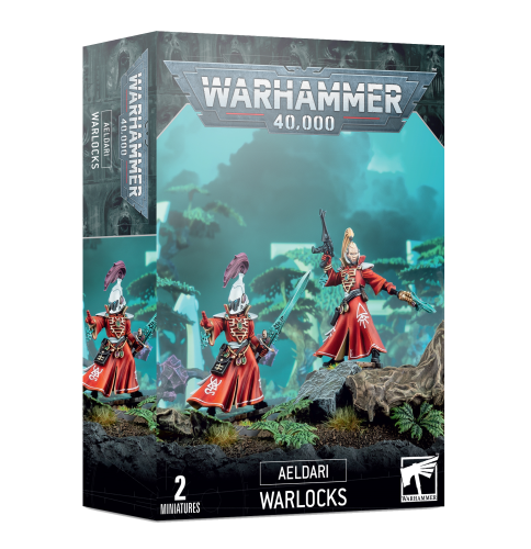 Aeldari Warlocks