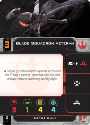 Braylen Stramm / Blade Squadron Veteran