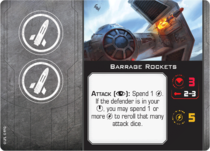 Barrage Rockets