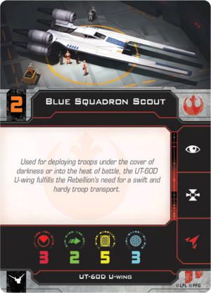 Cassian Andor / Blue Squadron Scout