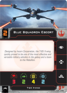 Garven Dreis / Blue Squadron Escort