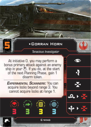 Corran Horn / Rogue Squadron Escort