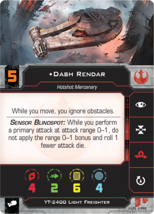 Dash Rendar / Wild Space Fringer