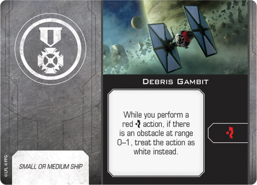 Debris Gambit