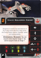 Gavin Darklighter / Knave Squadron Escort