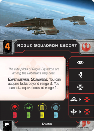 Rogue Squadron Escort / Knave Squadron Escort