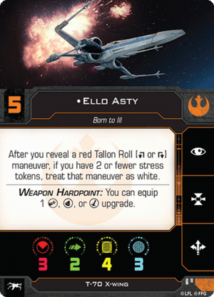 Ello Asty / Red Squadron Expert