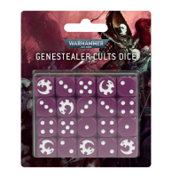 Genestealer Cults Dice