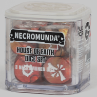 Necromunda : House of Faith Dice Set