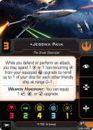 Jessika Pava / Blue Squadron Rookie