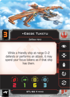 Esege Tuketu / Warden Squadron Pilot