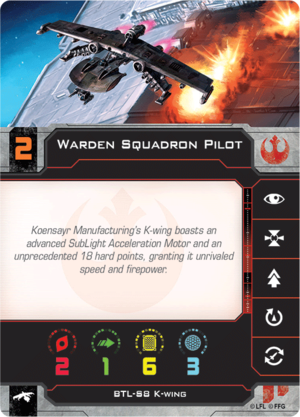 Miranda Doni / Warden Squadron Pilot