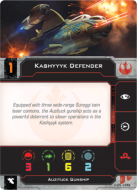 Lowhhrick / Kashyyyk Defender