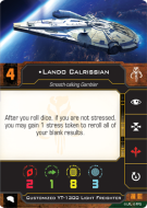 Lando Calrissian / Freighter Captain