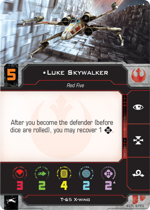 Luke Skywalker / Red Squadron Veteran