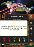 Sabine Wren / Shadowport Hunter