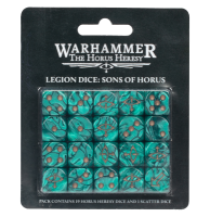 Sons of Horus Legion Dice