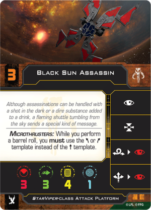 Black Sun Assassin / Black Sun Enforcer