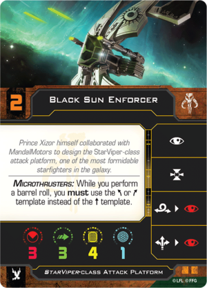 Dalan Oberos / Black Sun Enforcer