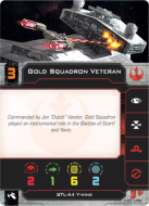 Gray Squadron Bomber / Gold Squadron Veteran