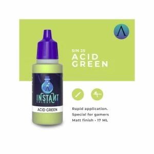 S75IC Acid Green 17ml