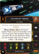 Outer Rim Pioneer / Autopilot Drone