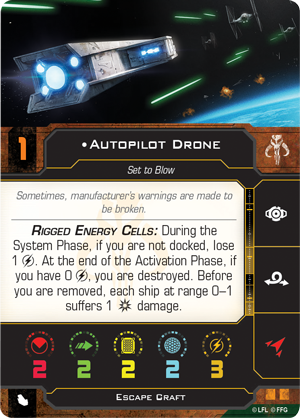 Outer Rim Pioneer / Autopilot Drone