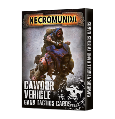 Cawdor Vehicle Tactics Cards