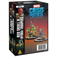 Red Skull and Hydra Troops