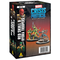 Red Skull and Hydra Troops