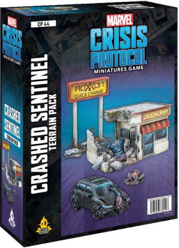 Crashed Sentinel Terrain Pack - Pre-Order (???)