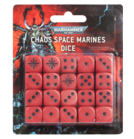 Chaos Space Marines Dice