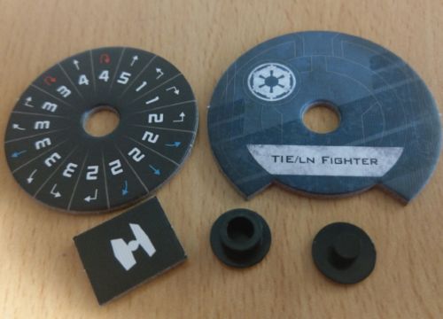 Dial- TIE Fighter