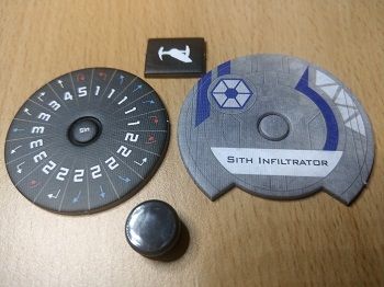 Dial- Sith Infiltrator