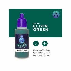 S75IC Elixir Green 17ml