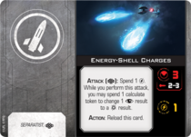 Energy-Shell Charges