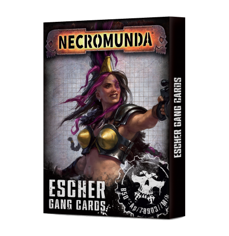 Escher Gang Tactics Cards