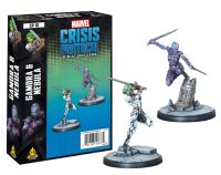 Crisis Protocol Gamora & Nebula