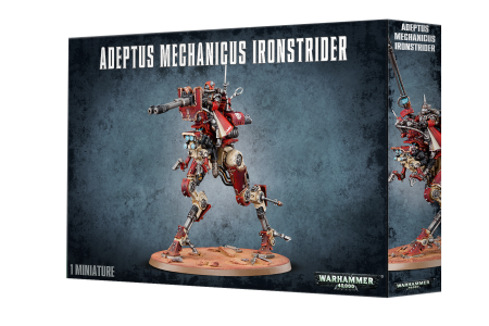  Adeptus Mechanicus Ironstrider 2017