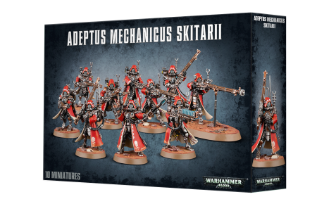 Adeptus Mechanicus Skitarii 2017