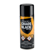 Chaos Black Spray- Local Only