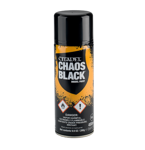 Chaos Black Spray- Local Only