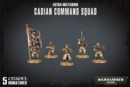 Astra Militarum Cadian Command Squad 2019