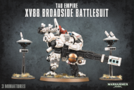  Tau Empire XV88 Broadside Battlesuit 2017