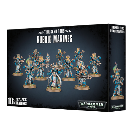  Thousand Sons Rubric Marines