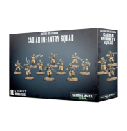 Astra Militarum Cadian Infantry Squad 2019